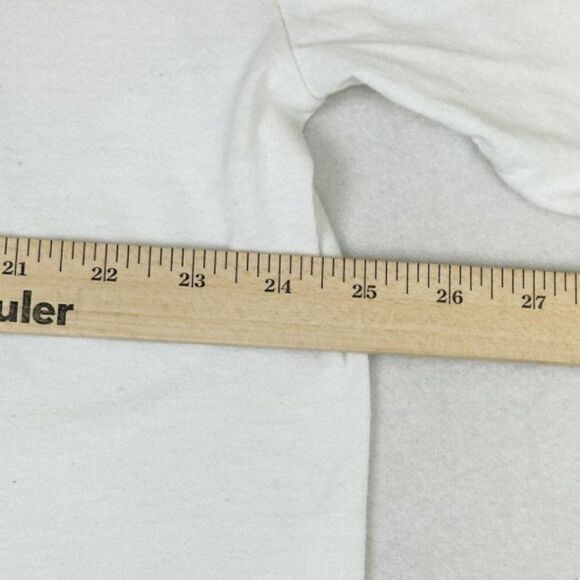 Vintage 90s Express Jeans T-Shirt One Size Spirit of Nimes Single Stitch - Picture 9 of 10